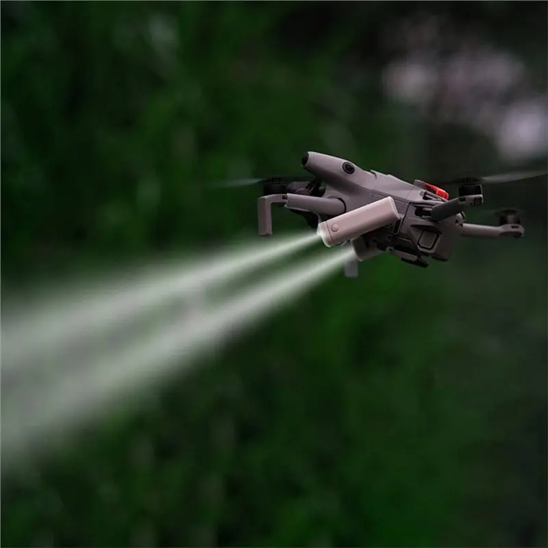 FULL-Drone Mount Light Drone Strobe Light Drone Search Lamp