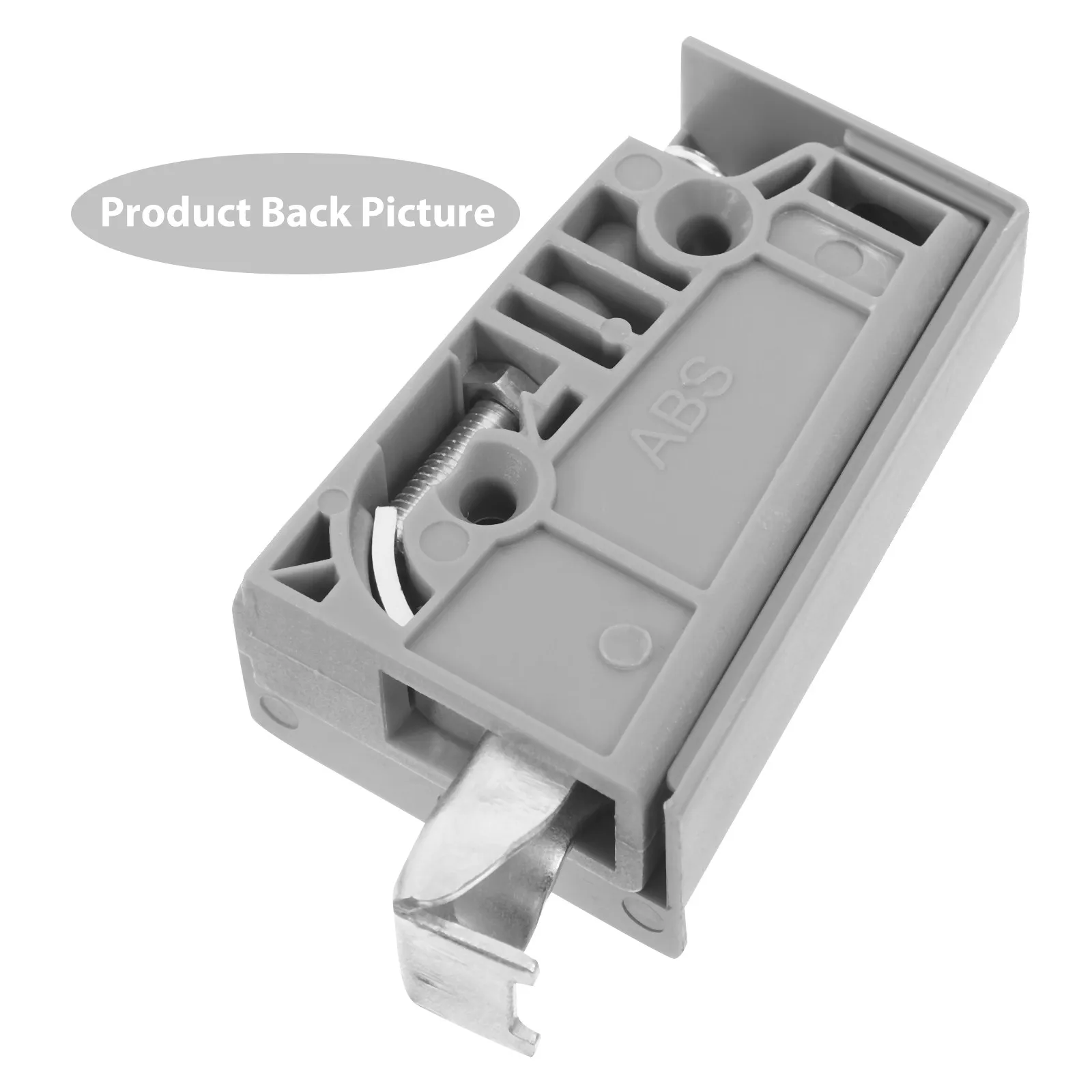 2Pcs Heavy Duty Cabinet Hangers for Kitchen Cabinets Hidden Connectors Soft Close Concealed Hinges Easy Install