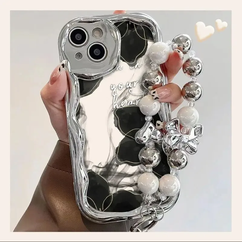 Line Flower Phone C… - image