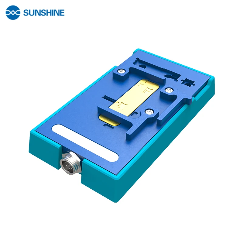 Cabo de identificação facial, estação de aquecimento, reparo facial, desmontagem de camadas, placa de plug traseiro, cabeçote v2.0