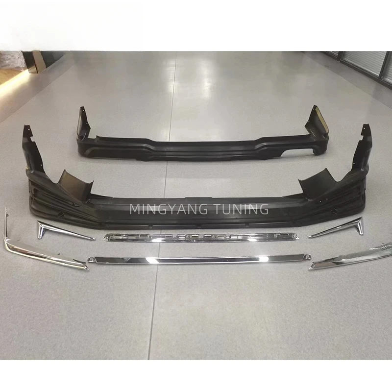 

Modellista Style Body Kit Front Lip Rear Lip 2017 for Voxy Bodykit