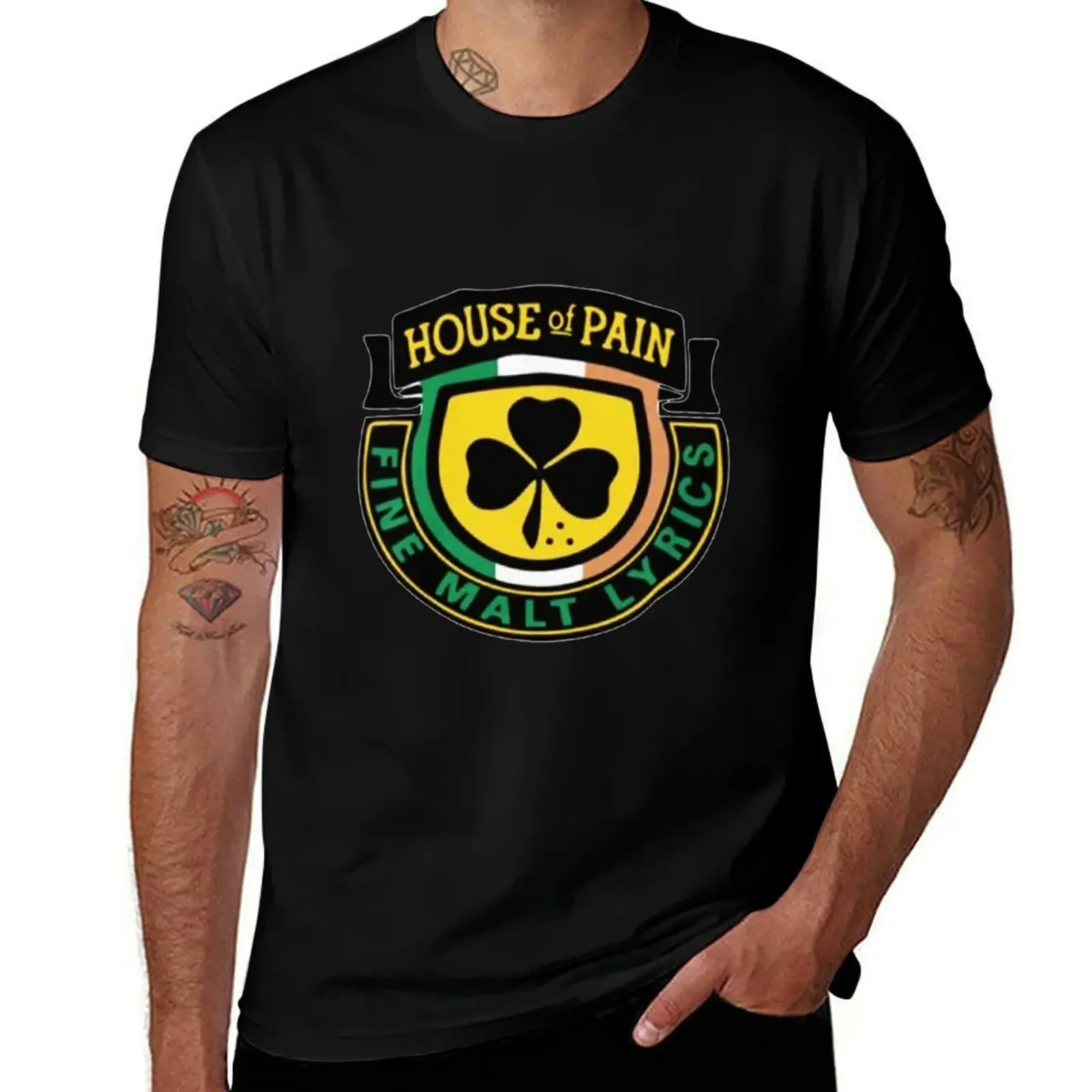 House of Pain T-Shirt luxury t-shirt new gifts and t-shirts custom t shirt Men's clothing