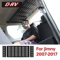 Jimny-車のトランク用のリアラックサポート,トランク用の収納バッグ,スズキjimny jb33シエラjb43 1998 2017,アクセサリー