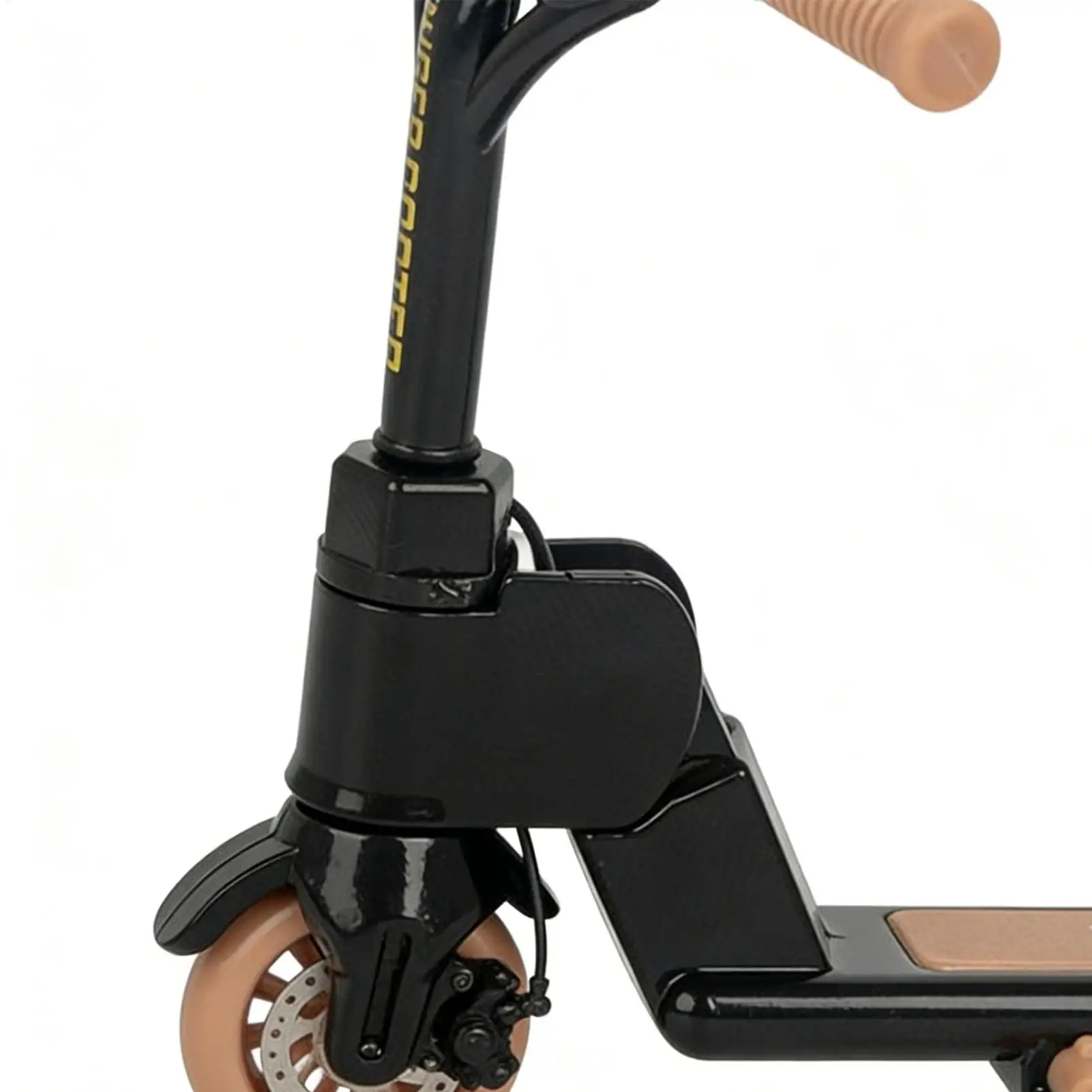 Mini Scooter de juguete plegable de dos ruedas, dispositivo con yema del dedo para niños, fiesta, hogar, escuela, viaje, entretenimiento