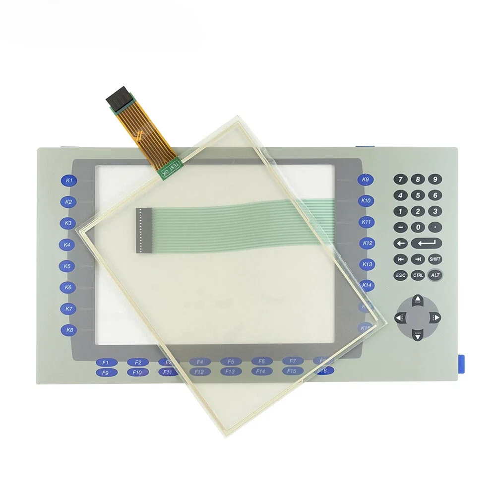 2711P-B10C4D9 Touch Screen Panel for 2711P-B10C4A9 with Membrane Keypad