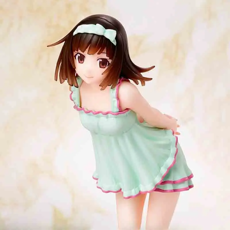 

New Genuine Sengoku Nadeko Character model toys Desktop ornament collectibles holiday gift in stock