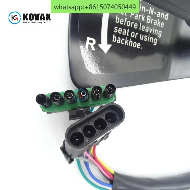 

Excavator parts AT182520 switch controller, headlight switch combination switch controller