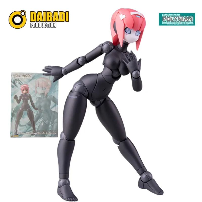 DAIBADI POLYNIAN Original POLYNIAN serie TORIFOLY \ IANA Anime figura de acción juguetes de modelos coleccionables regalos para niños