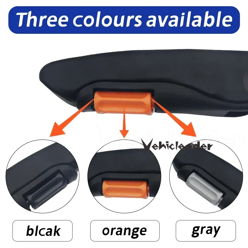 Universal Car Seat Armrest Adjustable Hand Holder Handrail Arm Rest Support 36cm For Truck Trailer Caravan Boat Bus Motorhome