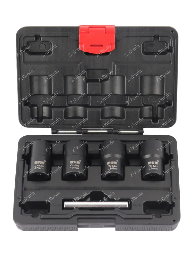 *Anti-Zahn-Anti-Spiral-Anti-Rutsch-Hülse, beschädigter, verrosteter, rutschiger Zahn-Reifen-Mutter-Entferner