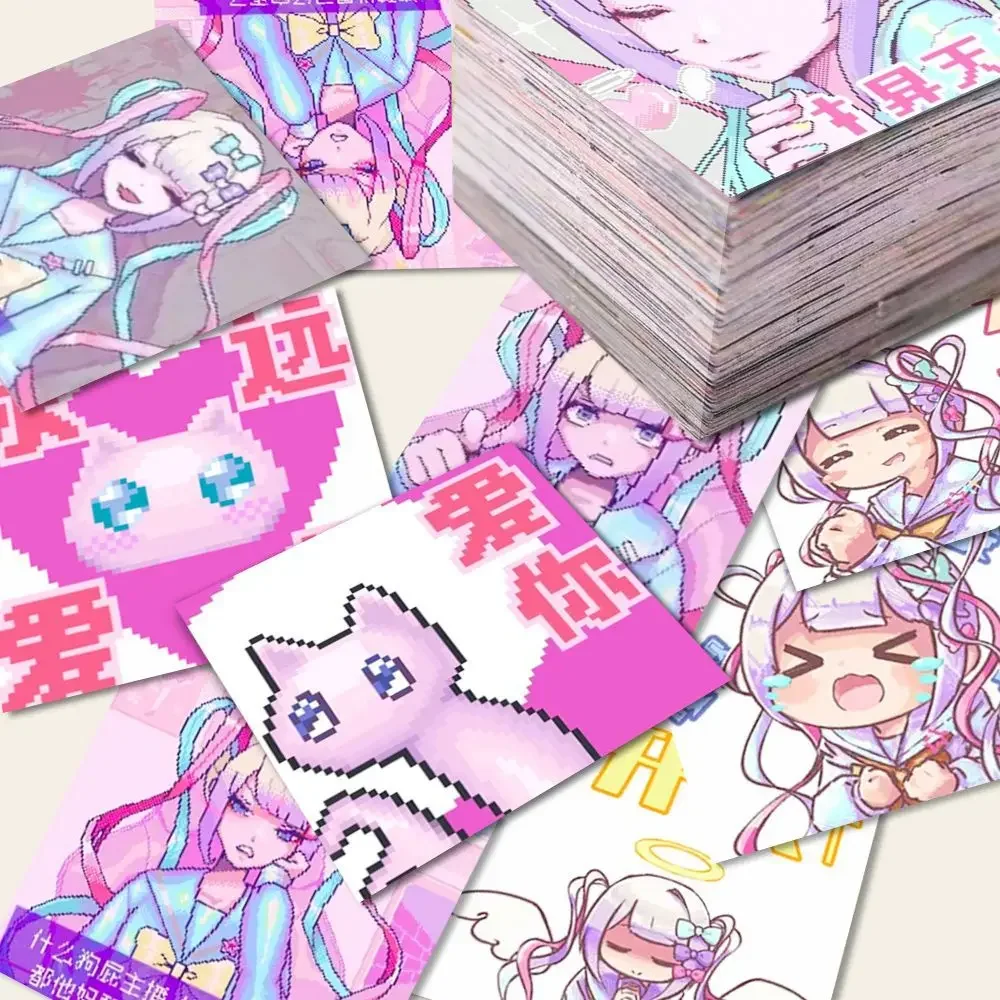 Diy Needy Girl Overdose Sticker Girl Cartoon Game Phone Case Water Cup Book Decorate Patch Material Pinup Picture Child Gift