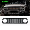 Auto-Kühlergrill, passend für Tank 300, dunkles Kühlergrill, modifizierte Vorderseite, Retro-Kühlergrill, Scheinwerfer-Abdeckung, Rahmen, Auto-Außenzubehör 3