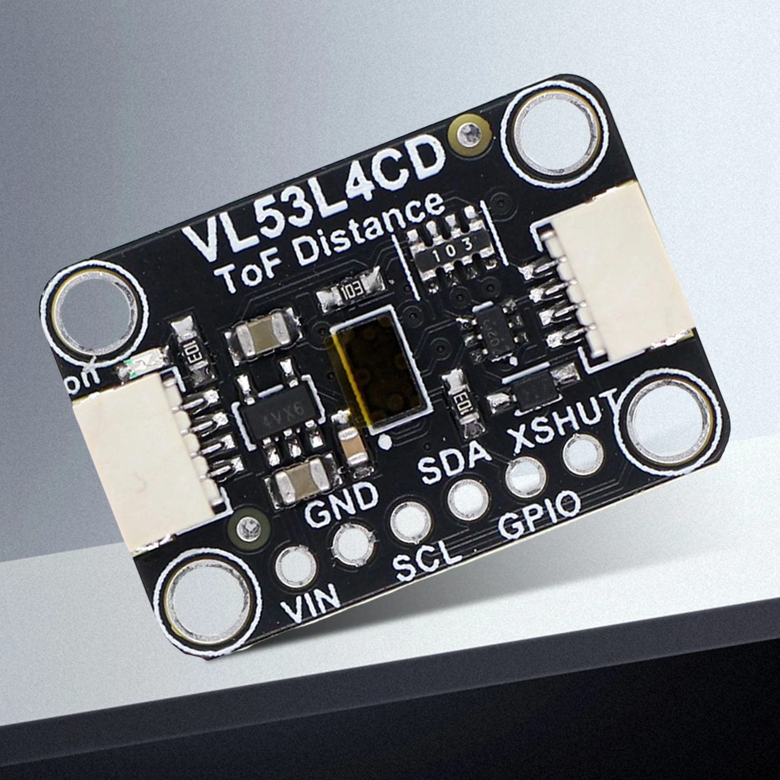 VL53L4CD Flight Time Distance Sensor Board for STEMMA QT Qwiic High-Precision Ranging Sensors PCB Module Boards