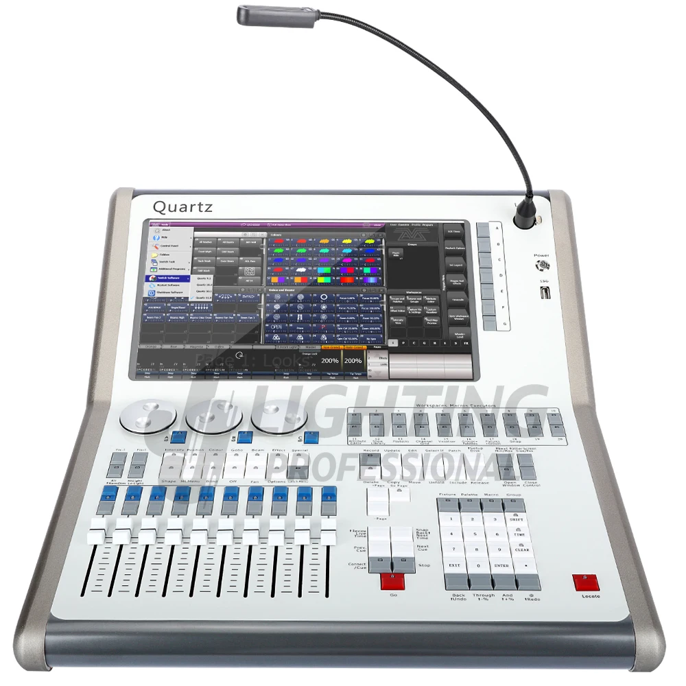 

DMX 512 Quartz Console Lighting Console