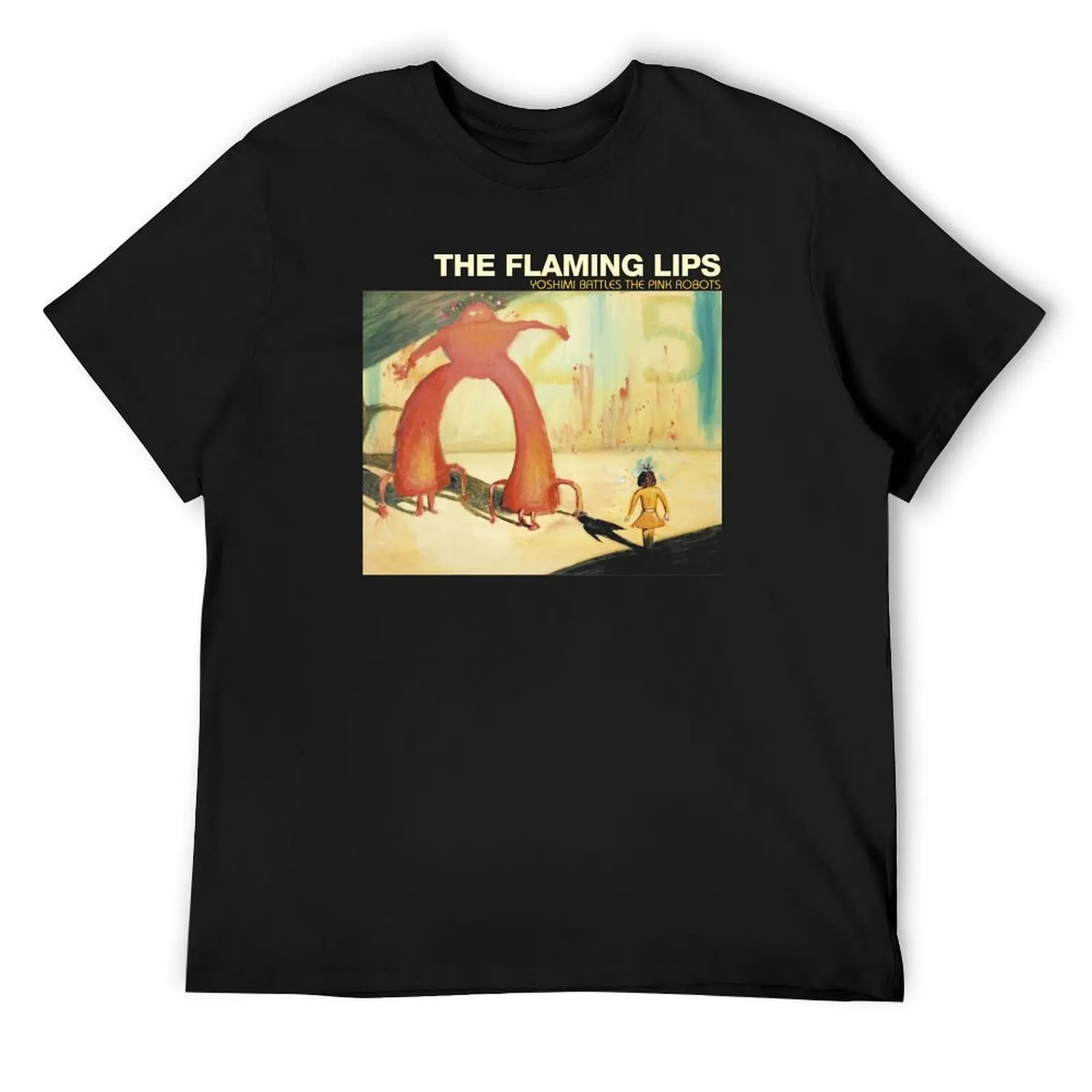 

Pink Robots T-Shirt