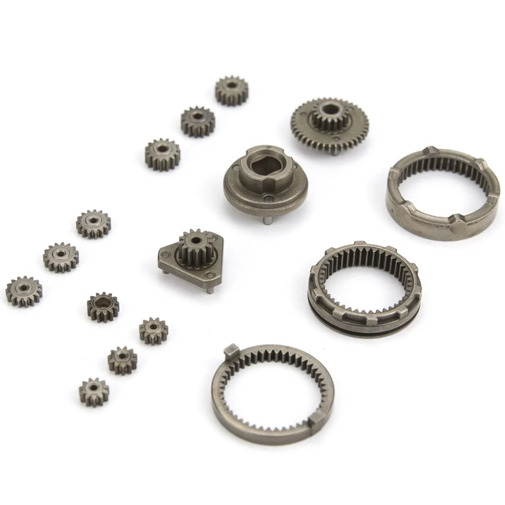 Brushless Drill Gearbox Part Planetary Reduction Gear Set Replacement Maintenance Accessory Power Tool Repair Component