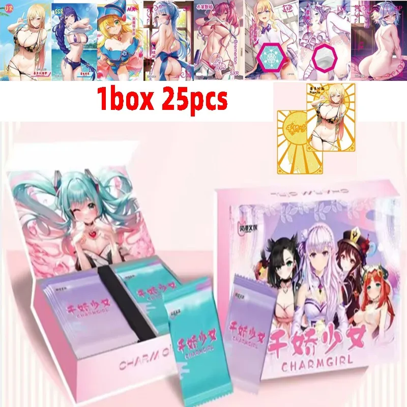 2023 Newest Goddess Story Charm Girl Colection Card Sexy Girl  Swimsuit Bikini Feast Booster Box Doujin Toys And Hobbies Gift