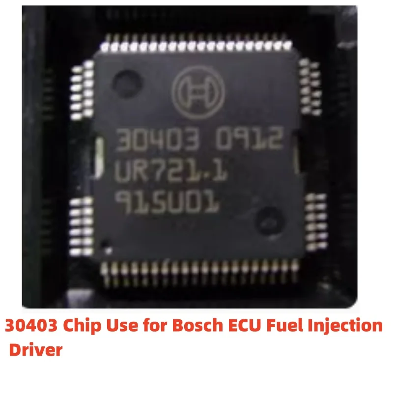 

Использование чипа 30403 для драйвера впрыска топлива ECU Bosch