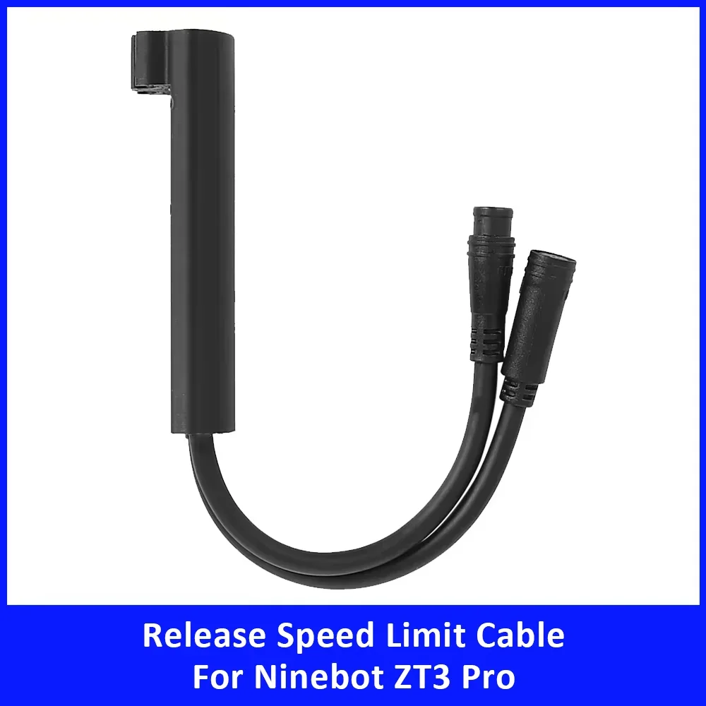 

Customized Speed Unlock Cable Max Speed Up To 35km/h for Ninebot ZT3 PRO Release Speed Limit Parts Electric Scooter Accessories