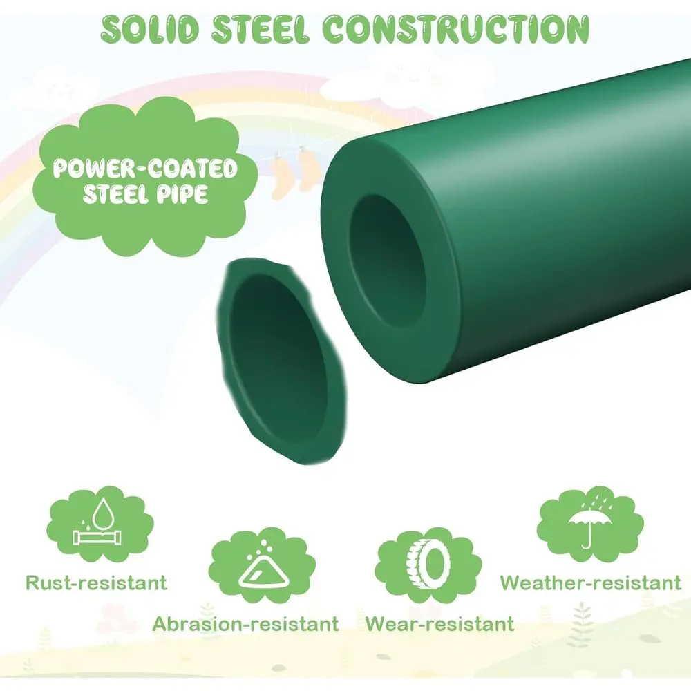 Cúpula de escalada infantil com escorregador, 8 pés, crianças, selva, academia, macaco, bar, brinquedos de escalada para exterior, 2 em 1, cúpula geométrica interna cl