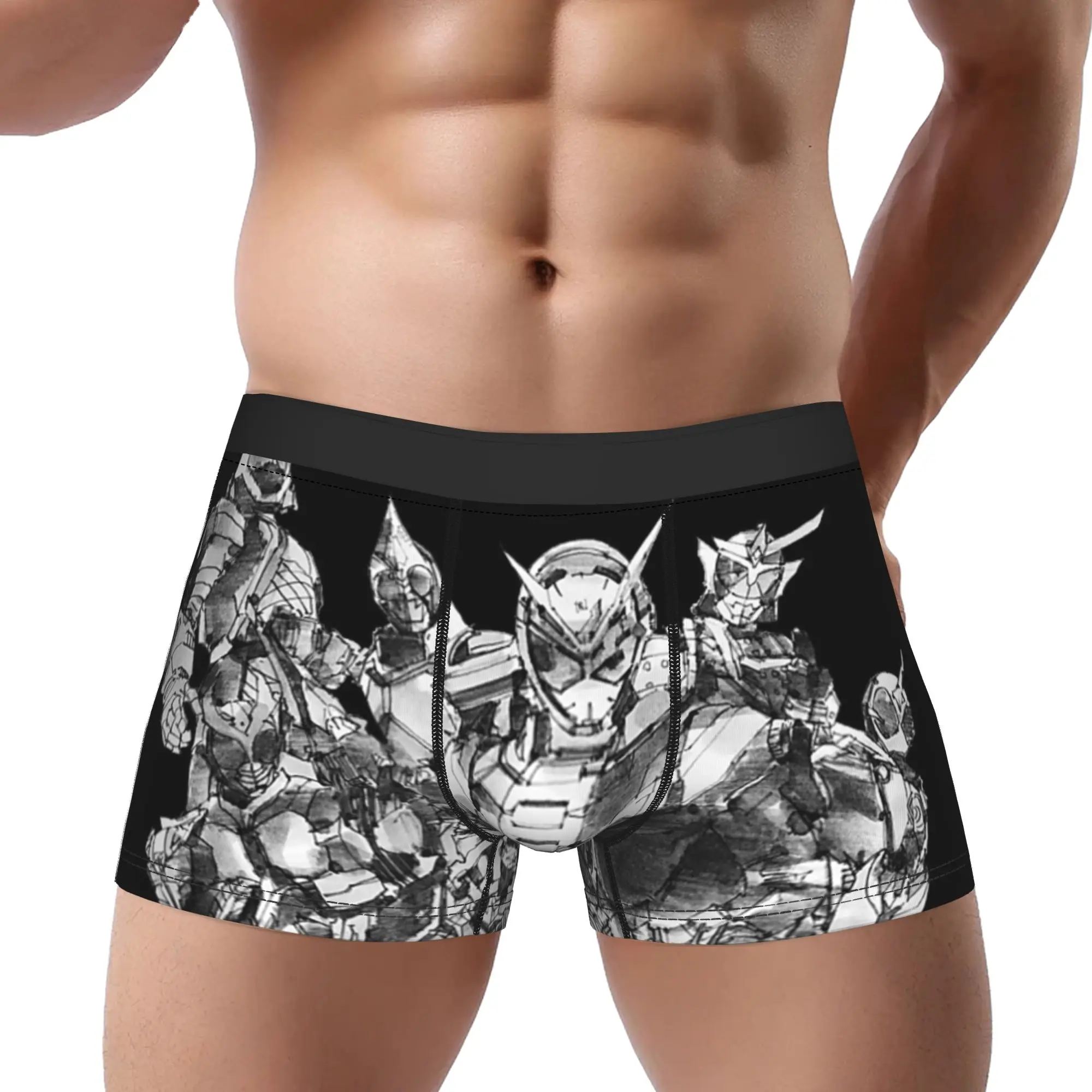 Bandai Boxers Kamen…