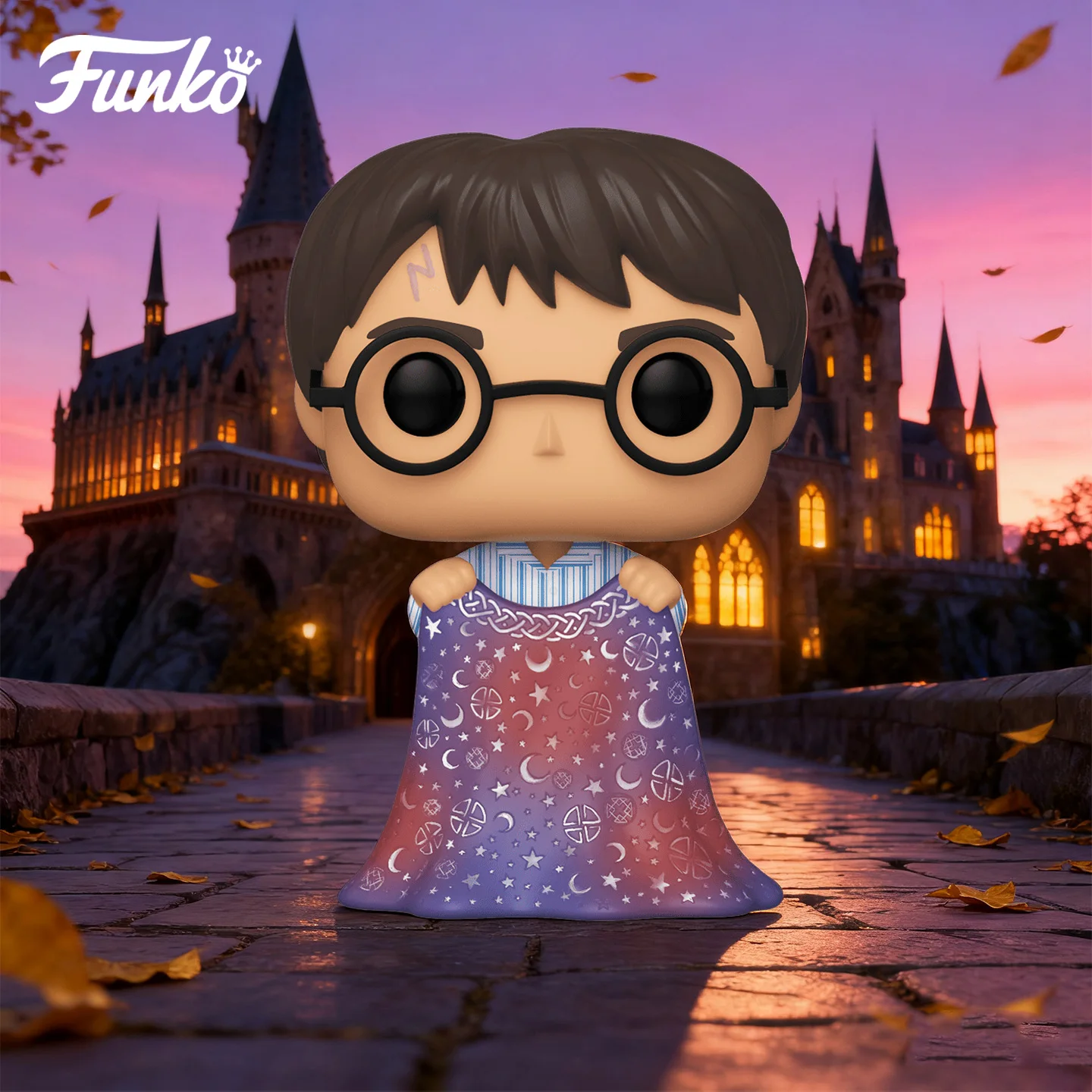 

Funko Pop Movies & TV Harry Potter Wears An Invisibility Cloak Peripheral Figurines Toys for Boys Gift Collectible Ornaments