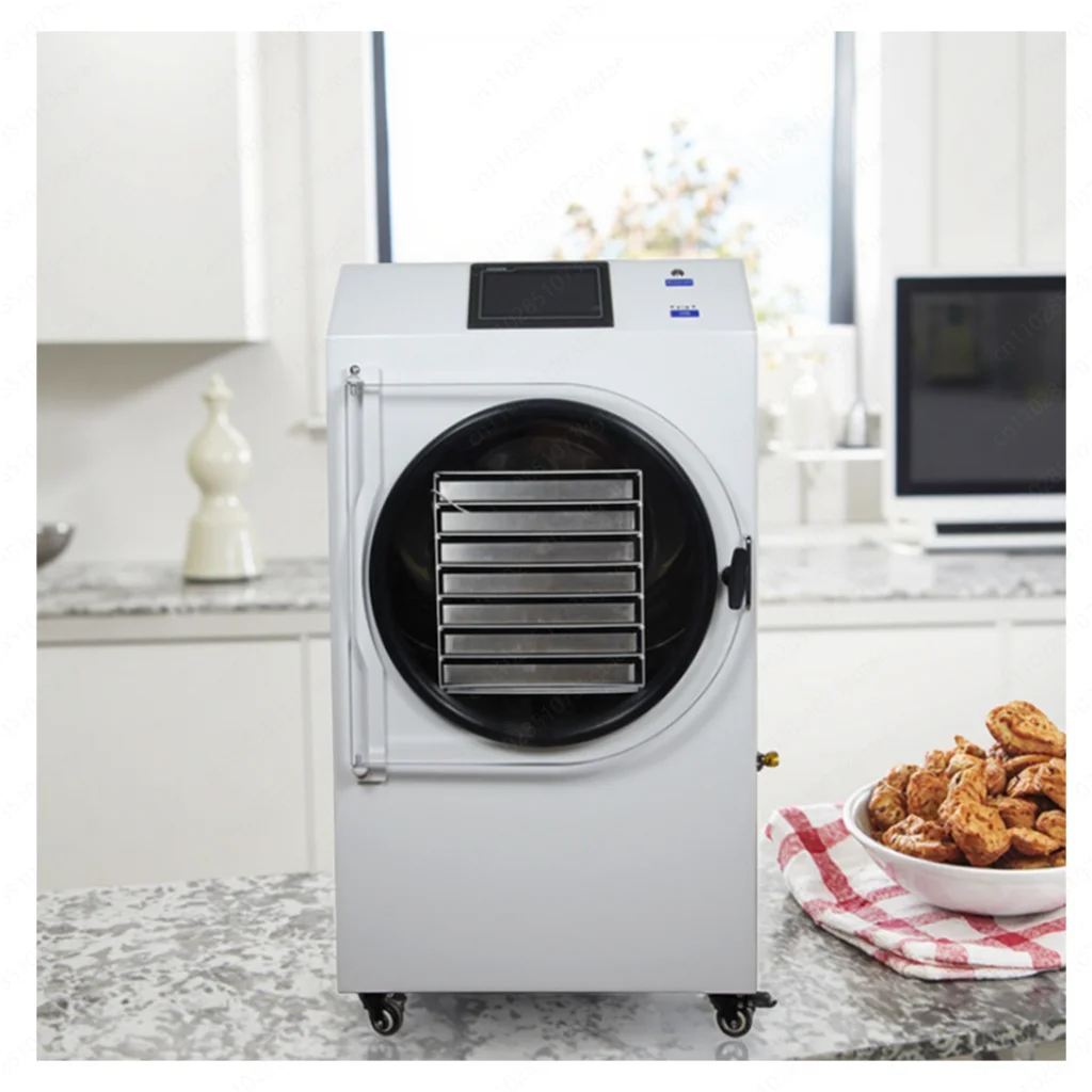 Freeze dryer Dehydrator 304 stainless steel 15-20 kg capacity Double voltage 1.5 Freeze-dried area