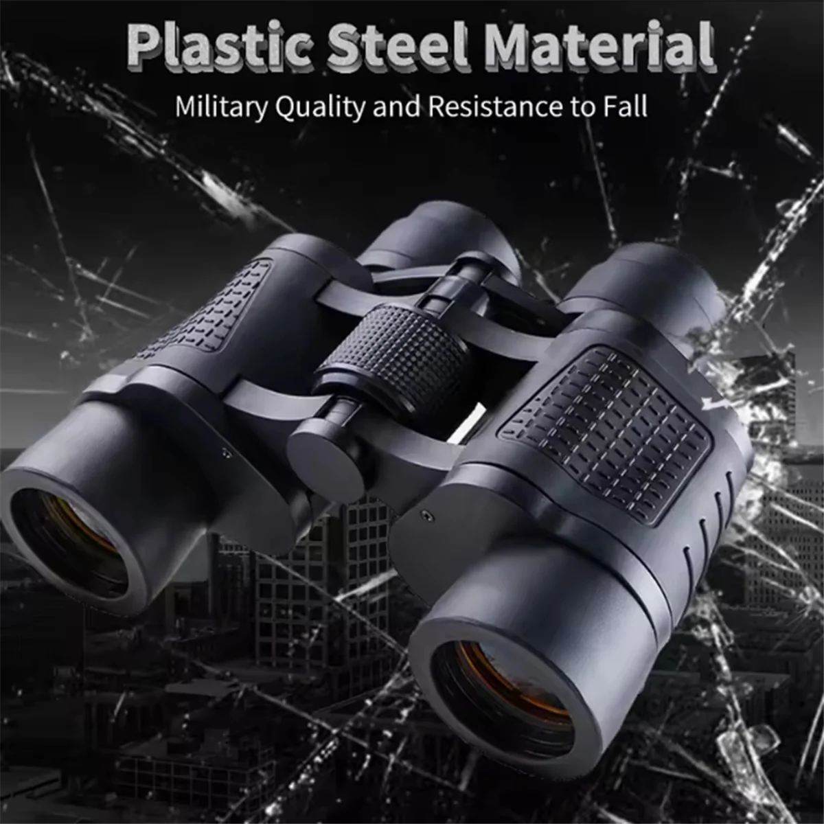 A002 90x90 Binoculars Telescope High Magnification Portable IPX4 Waterproof Bak4 Prism for Mountain Climbing Hunting Hiking