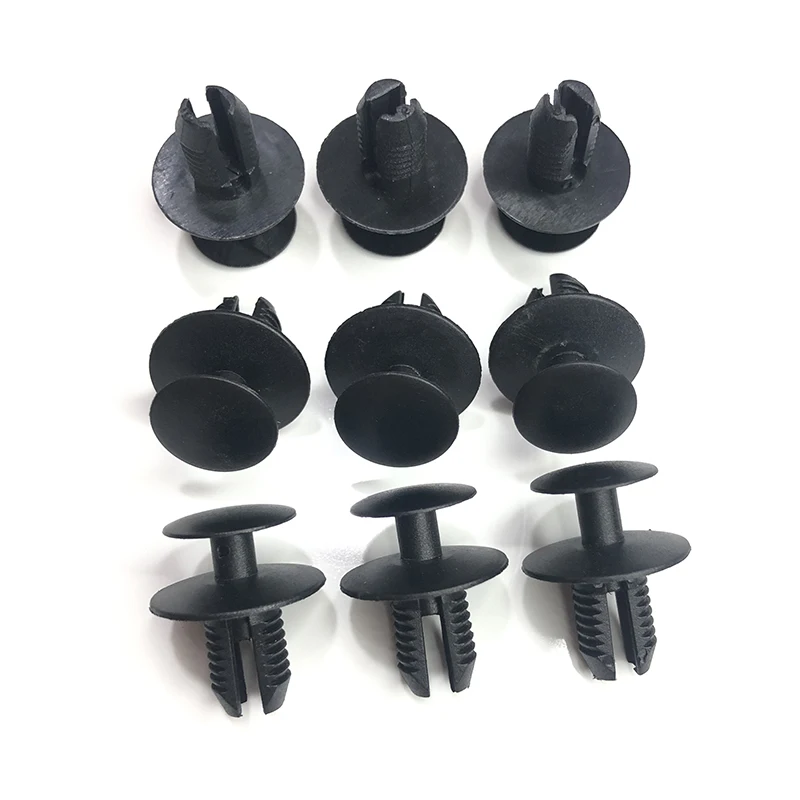 40X Auto Accessories Clip For BMW 51471911992 Engine Bay Shield Boot Lining Trim Clip Auto Fastener Clip Car Styling Accessories