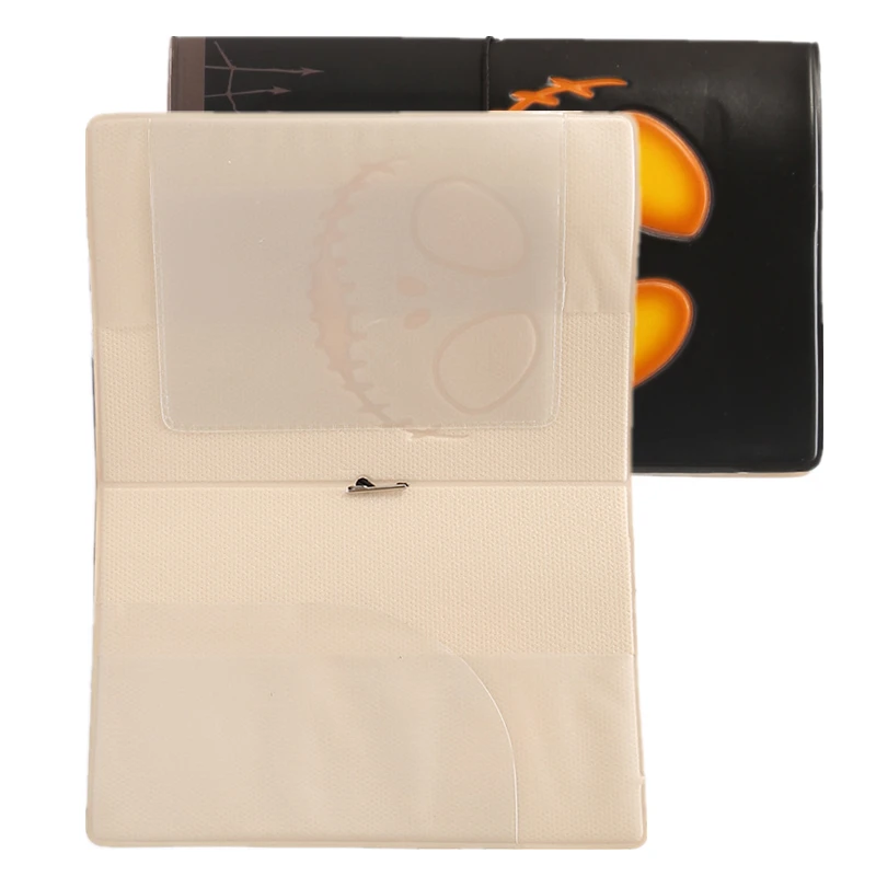 

Halloween Pumpkin Passport Holder for Travel Accessories Passport Cover Case with ID Credit Cards Slot Pocket Passport Protector