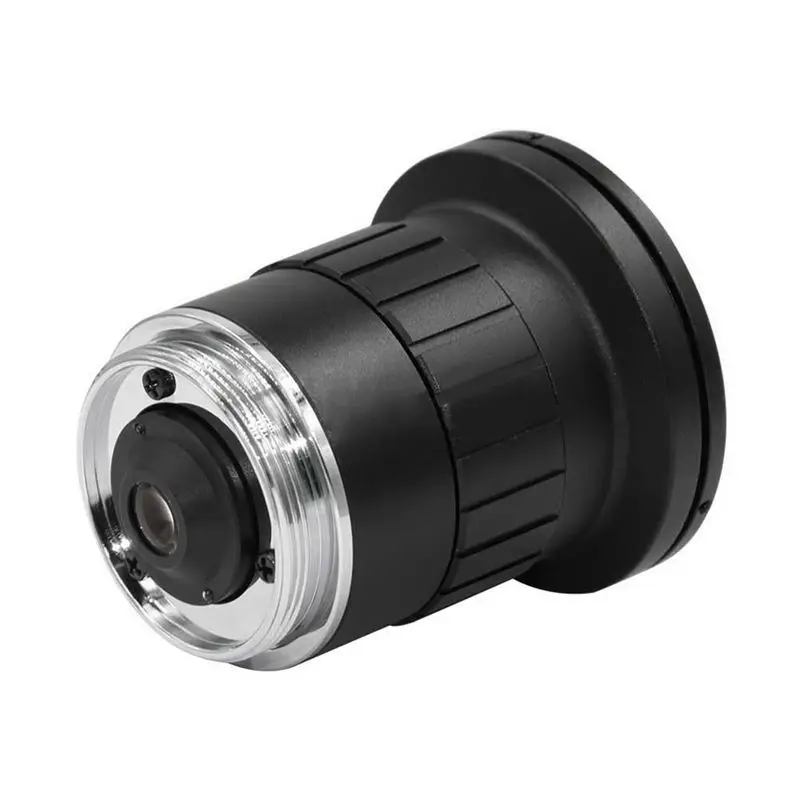 [NEW A09R!】 2.5Mm 4K 8MP 2/3 Inch F1.6 IR Fisheye Wide Angle View C-S Mount Mono-Focal CCTV Lens Auto Iris 8 Megapixel For 4K Ca