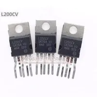1pcs/lot L200CV L200C TO220-5 package Original genuine Voltage and current regulator chip