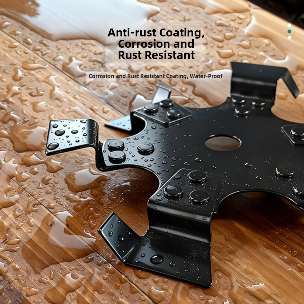 

Маленькое траншейное колесо из марганцевой стали, инструмент для копания, для газонокосилки, 245 мм, траншейное колесо, аксессуары для садовых инструментов