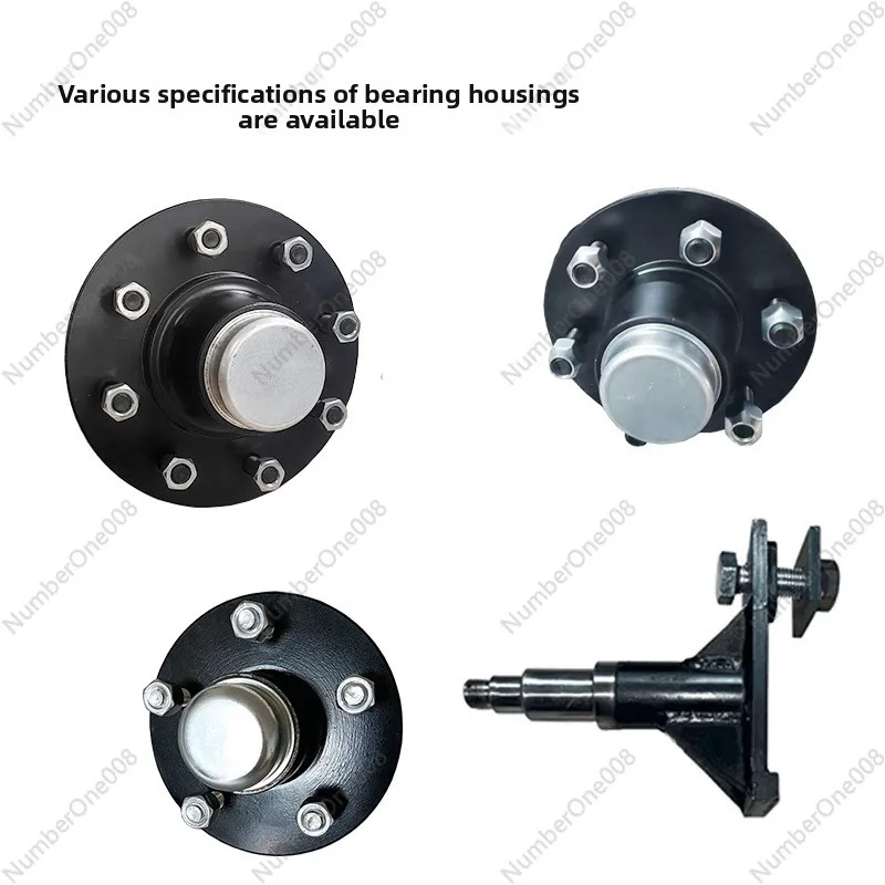 1 PCS Container Hub, Tire Hub Matching Container Spindle Kit Container Bearing Seat