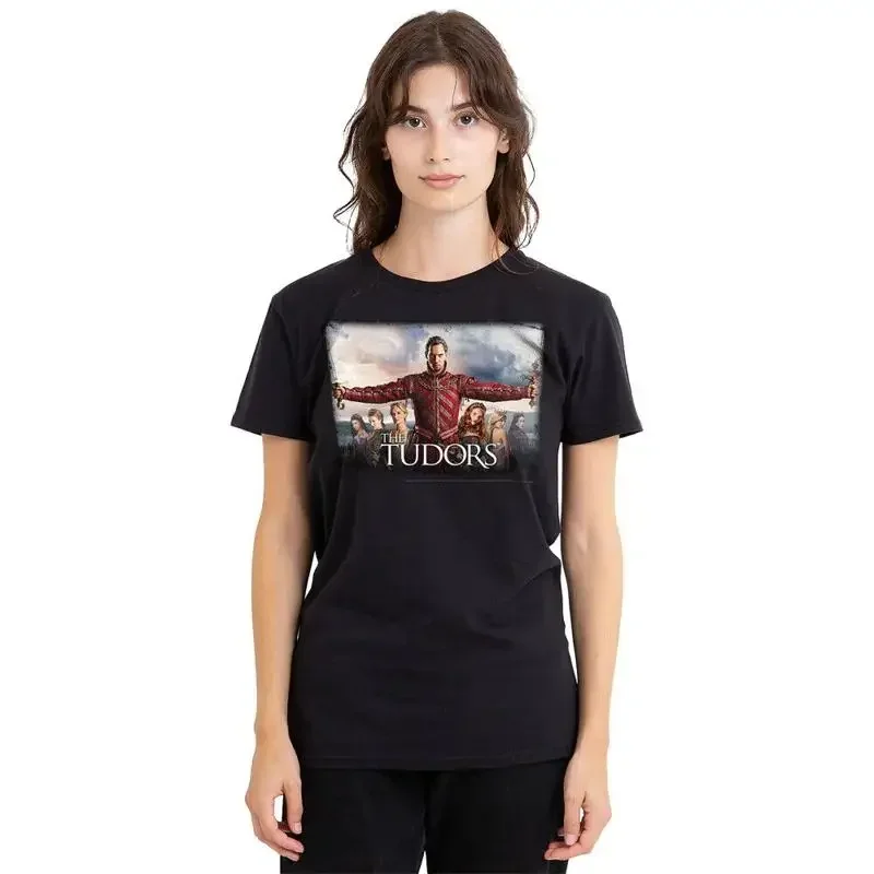 Tudors The Final Seduction Ladies T Shirt S 2Xl Black