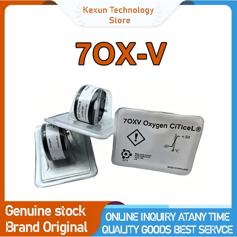 NEW ORIGINAL 7OX-V Oxygen CiTiceL GAS SENSOR 7OXV 70XV 70X-V in stock