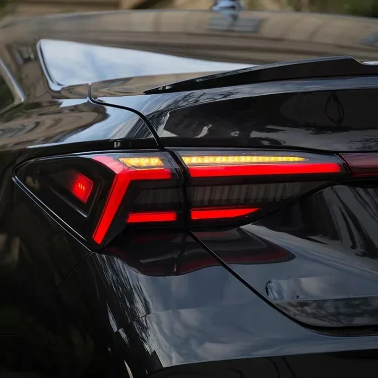1 Unit Car Modified LED Tail Lamp Light for Toyt Avalon 2019 With Moving Signal