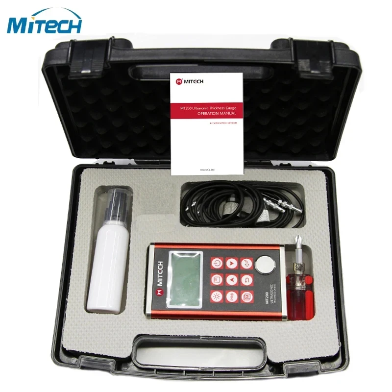 Imagem -05 - Mitech-calibre Ultrassônico da Espessura Mt150 Mt160 Mt180 Mt190 Mt200