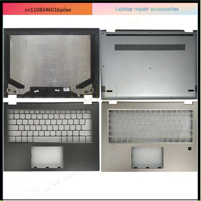 NEW For yoga 520-14 520-14IKB Flex 5-1470 Laptop LCD Back Cover/Palmrest Upper AM1YM000120/BOTTOM CASE AP1YM000130