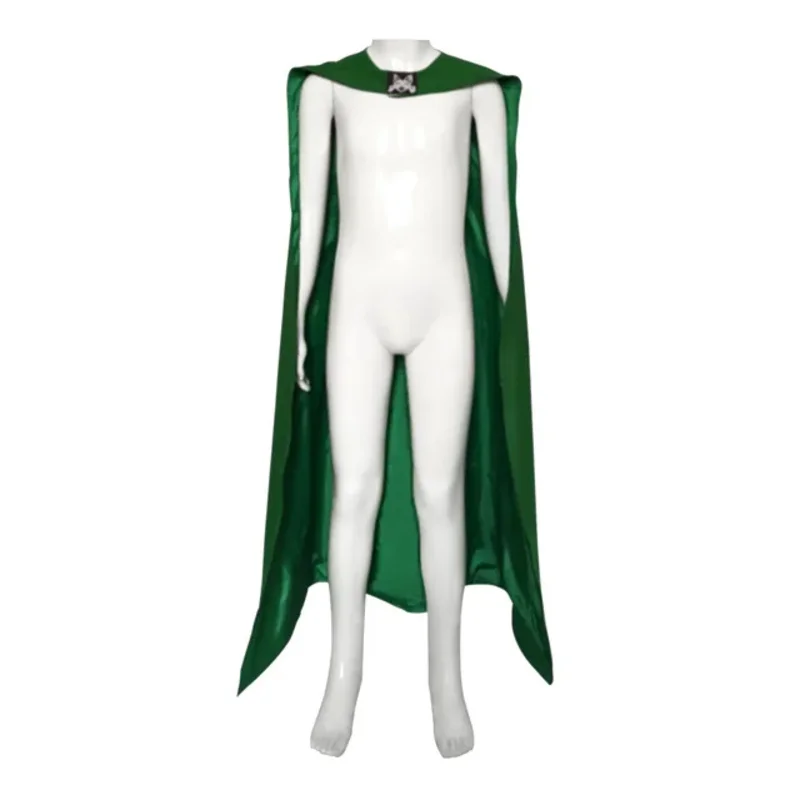 New 2025 Anime Puss Cosplay Death Wolf Costume Outfit Black Hoodie Cloak Pants Boots Set Halloween Carnival Party Suit QEQ12