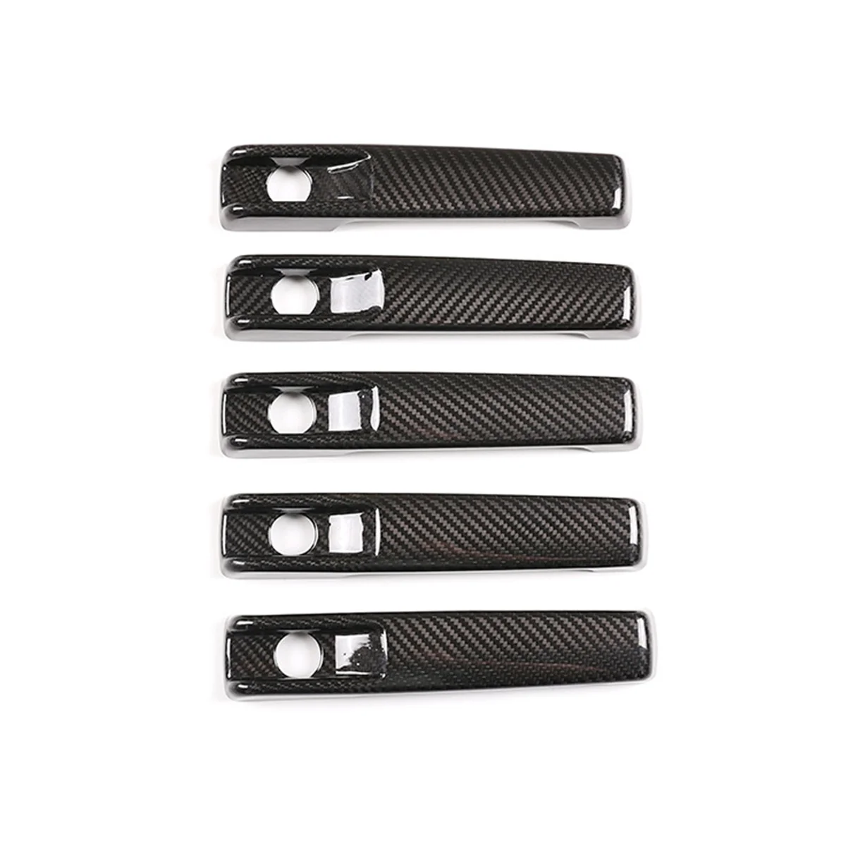 

For Mercedes Benz G Class W463 G65 G63 G500 G550 2019-2022 Dry Carbon Fiber Exterior Door Handle Cover Trim Accessories