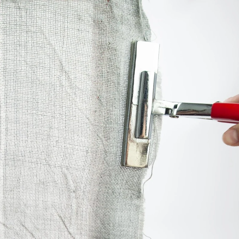 BAAG-Canvas Pliers For Painting, Professional Stretching Pliers, Metal Pliers With Spring Return Handle, Stretching Clamp