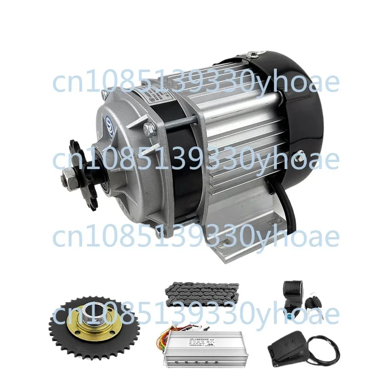 500W Electric Tricycle Conversion Kit Brushless DC Motor with Planetary Gear