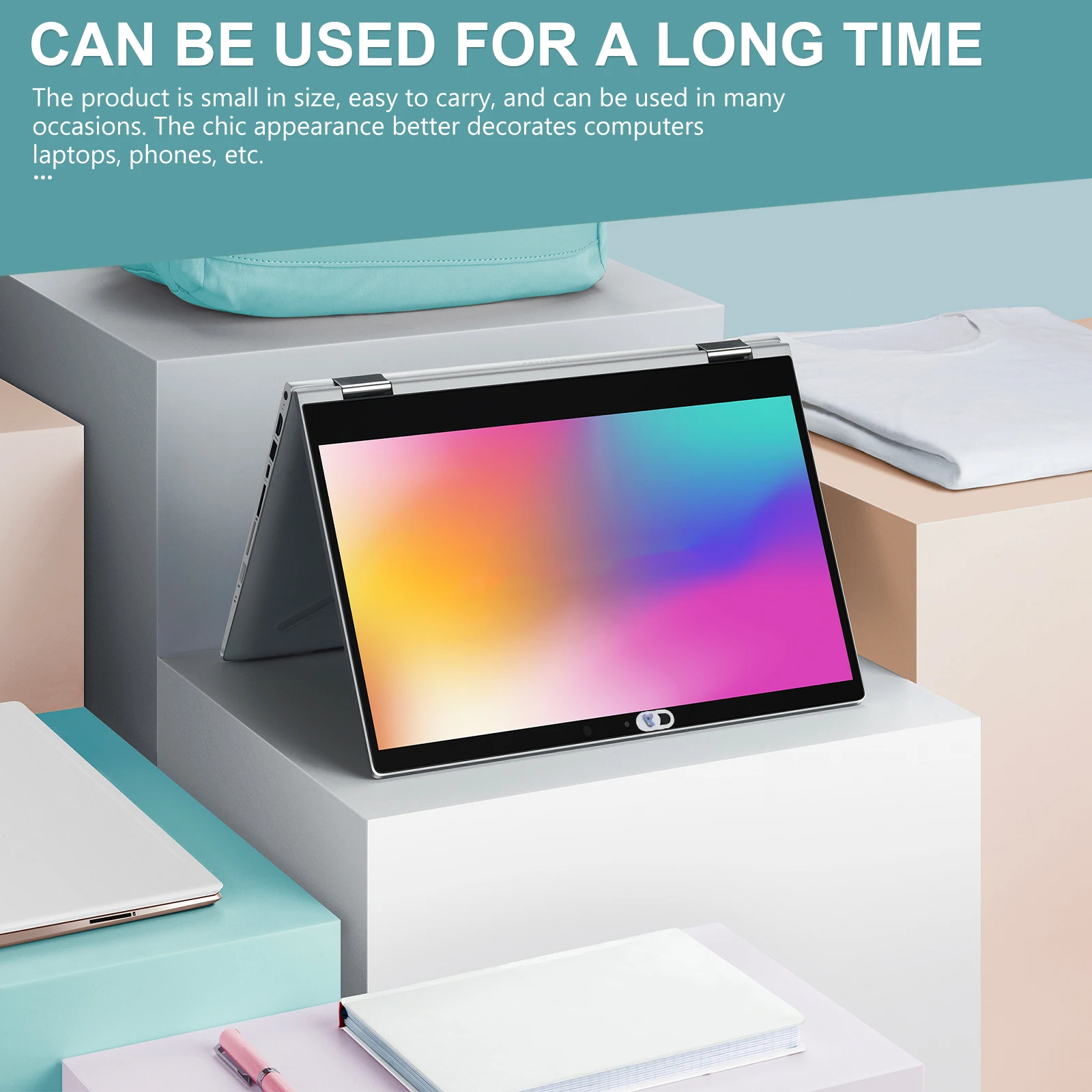 

3pcs Webcam Covers Privacy Protection Covers For Laptop Slide Durable Cover Security For Computer