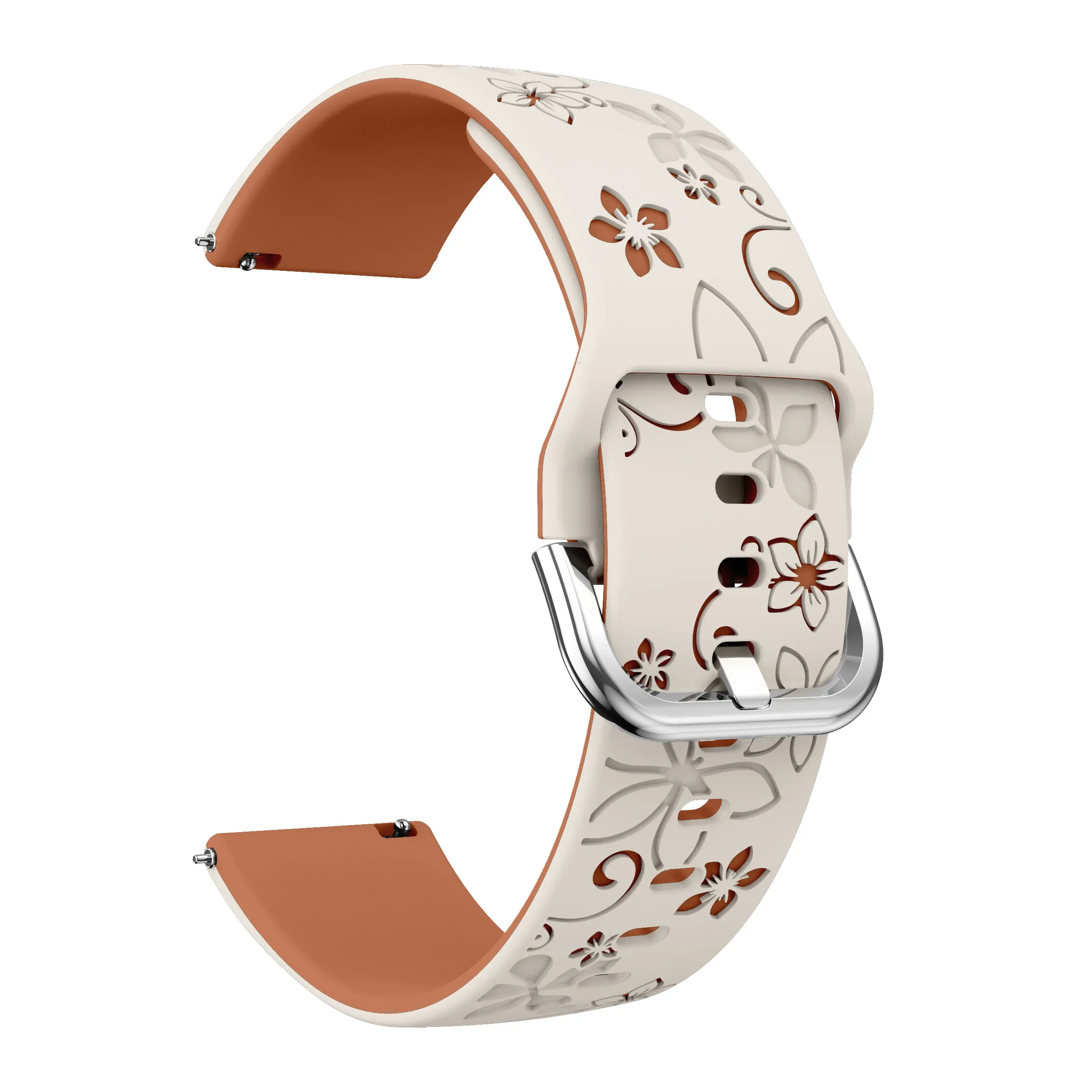 18mm 20mm 22mm Armband für Samsung Galaxy Watch 7 6 5 4 5Pro Classic Silikonband für Huawei Watch GT6 Pro 46mm GT4/3Pro Armband – Detail 8