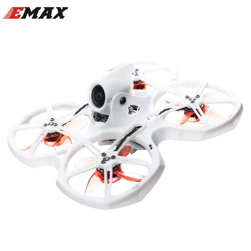 EMAX Tinyhawk II 75mm 1-2S Whoop FPV Racing Drone RC Quadcopter BNF RTF z FrSky D8 Runcam 2 Cam Camera 25/100/200mw VTX ESC