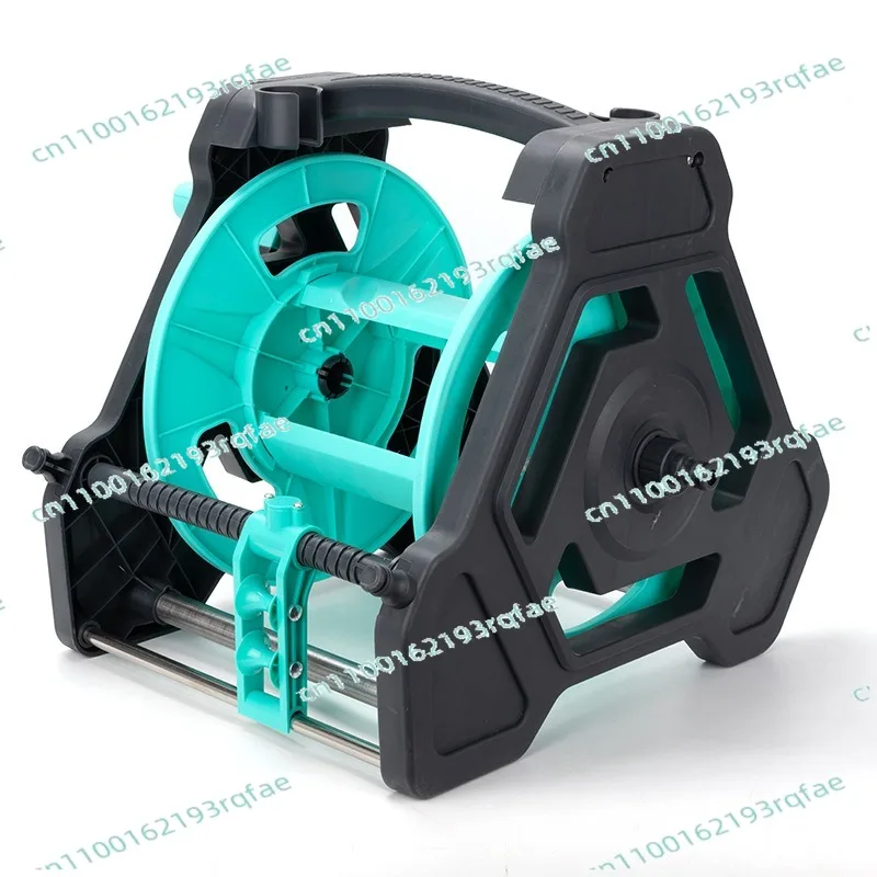 Guide Wheel Design, Garden Watering & Car Washing Storage Hose Reel Cart with Automatic Tube Arrangement