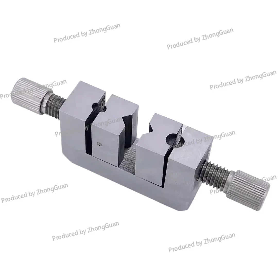 Watch Repair Tool, Take Off The Handle Head, Clamp, Head Clamp, Use with A Bench Drill, It Can Be Porous and Fixed.