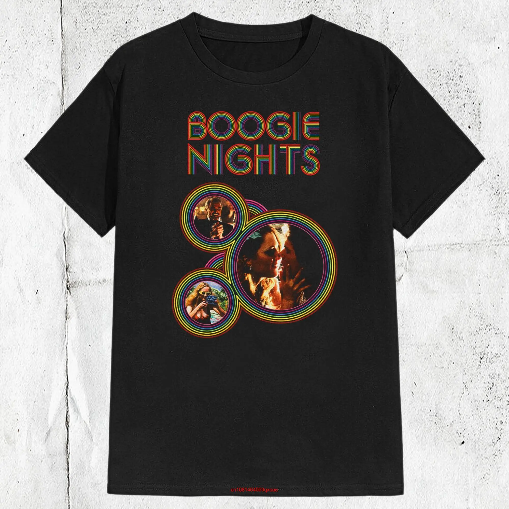 Винтажная Футболка 90-х Boogie Nights с длинным или коротким рукавом