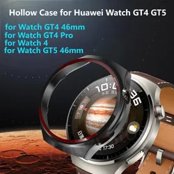 Case for Huawei GT5 GT4 46mm Huawei Watch 4 Cover Protector Hard Shell for Huawei Watch 4 Pro PC Protective Cover Accessories